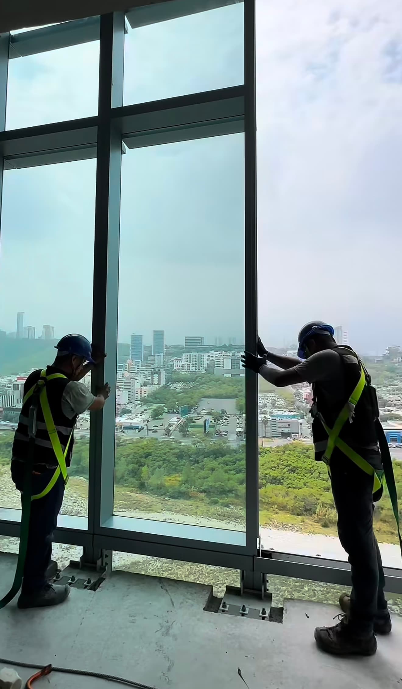 Professional window installation 3