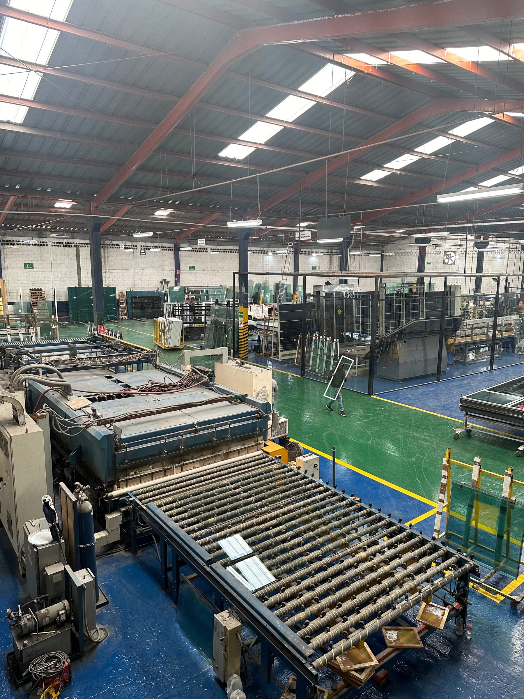 Planta de fabricación de VECA en Santa Catarina, Nuevo León